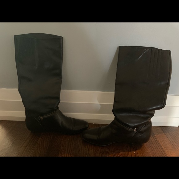 Mogliorini Leather Riding Boots - Picture 2 of 6